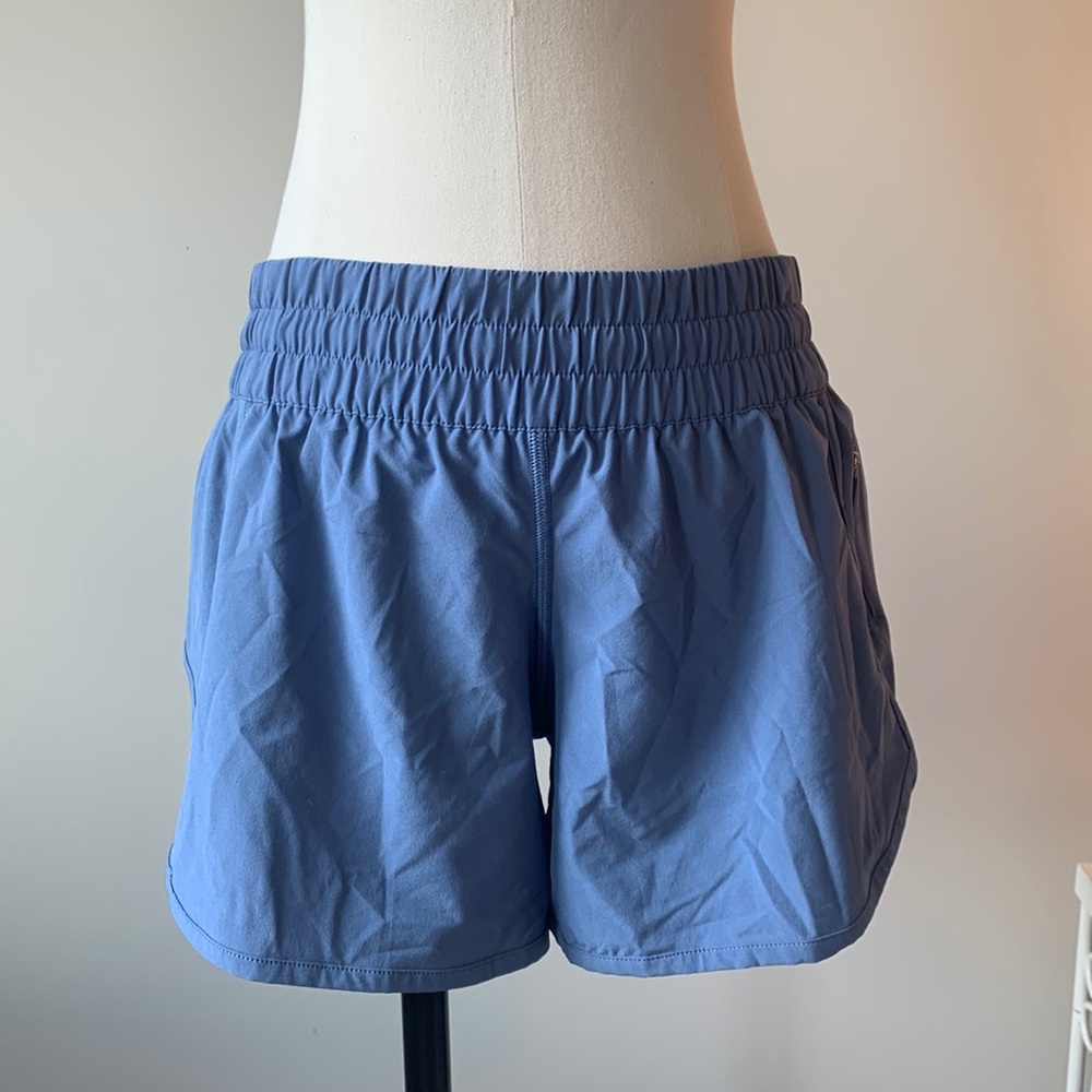 Blue lulu shorts size 10!!